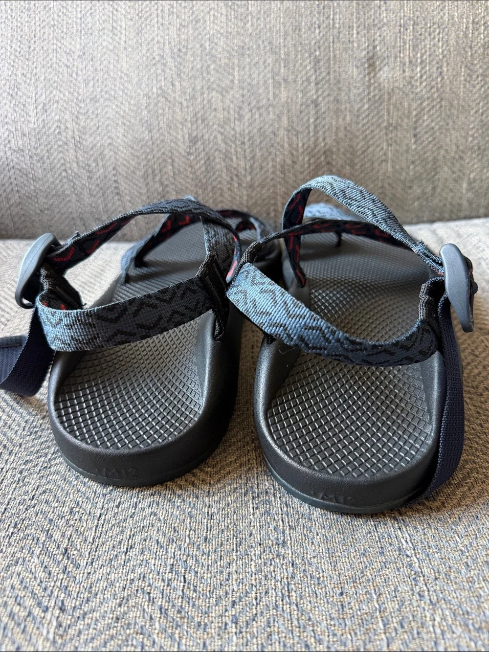Chaco Men's Z/2 Classic Stepped Navy Strappy Sandals Size: 12